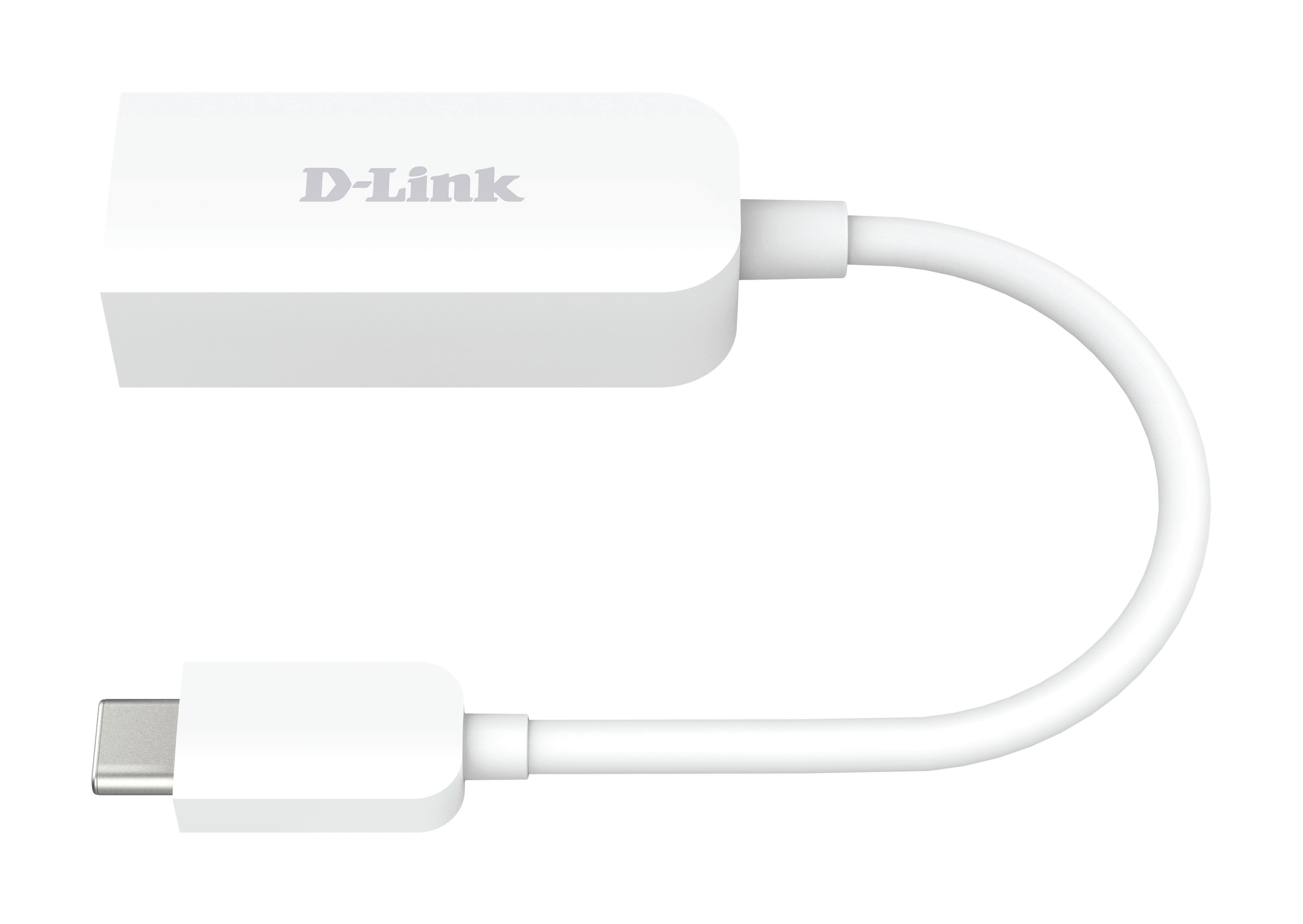 D-Link DUB-E250 Netzwerkadapter USB-C/ Thunderbolt 3 2.5GBase-T x1