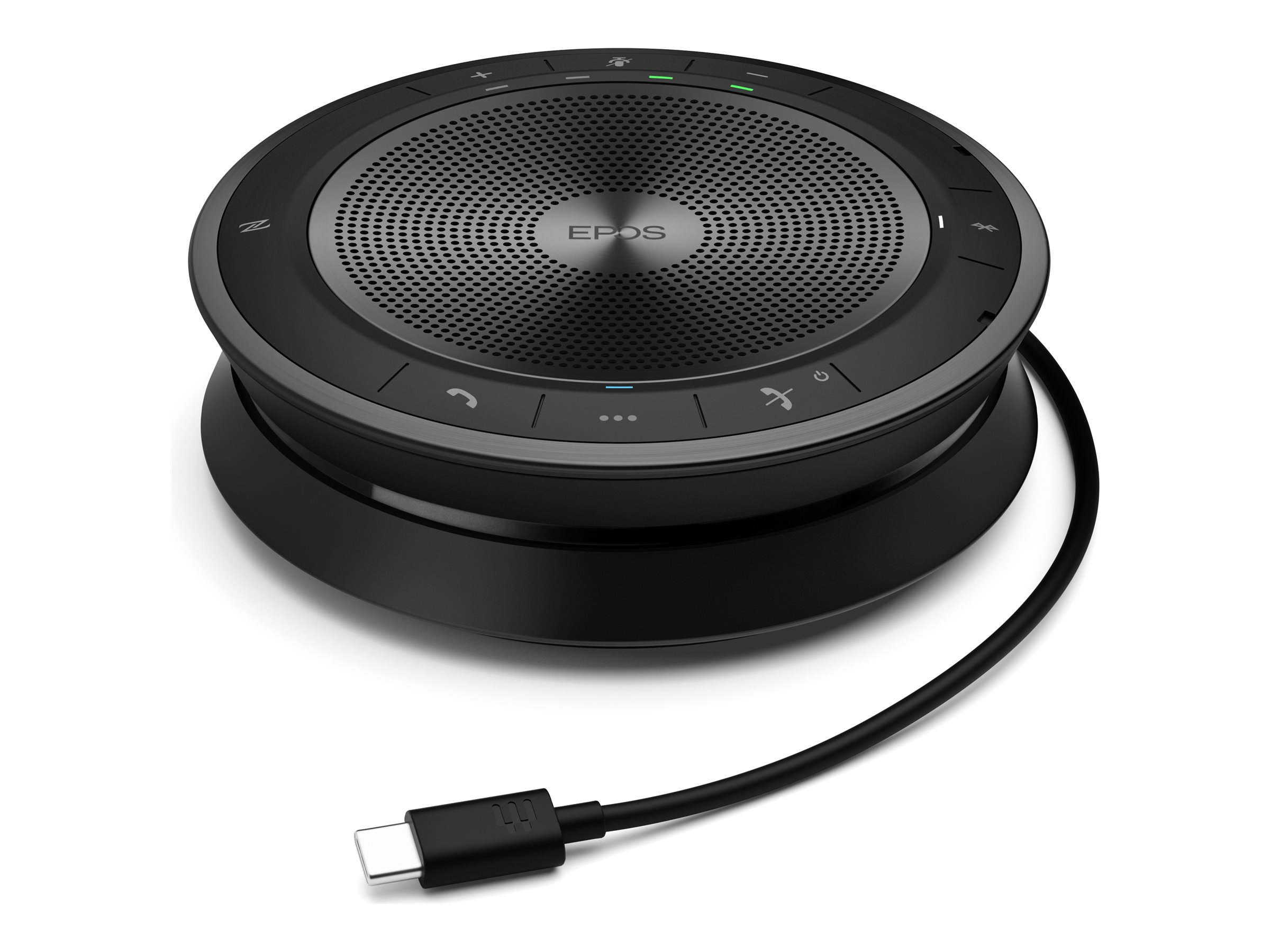 EPOS EXPAND 40 Bluetooth Konferenzlautsprecher Multi-Konnektivität drei Beamforming-Mikros Duplex UC-optimiert