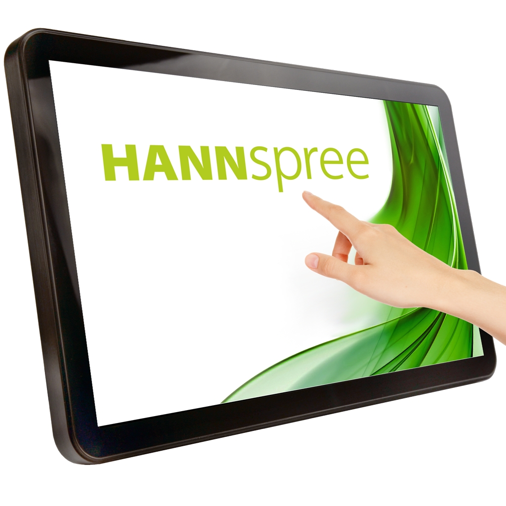 HANNSPREE HO245PTB 60,45cm 23,8Zoll 1920x1080 169 350cdm2 HDMI DP VGA P