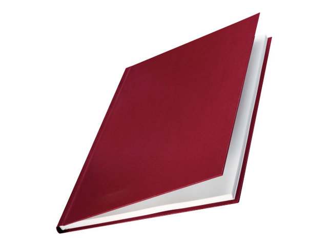 LEITZ Buchbindemappen rot Hardcover für 36 - 70 Blatt DIN A4, 10 St. LEITZ Buchbindemappen rot Hardcover für 36 - 70 Blatt DIN A4, 10 St.