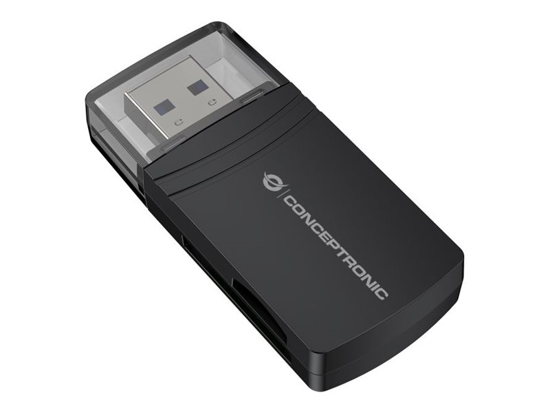 CONCEPTRONIC Kartenleser USBA32TFMicroSD40 schwarz