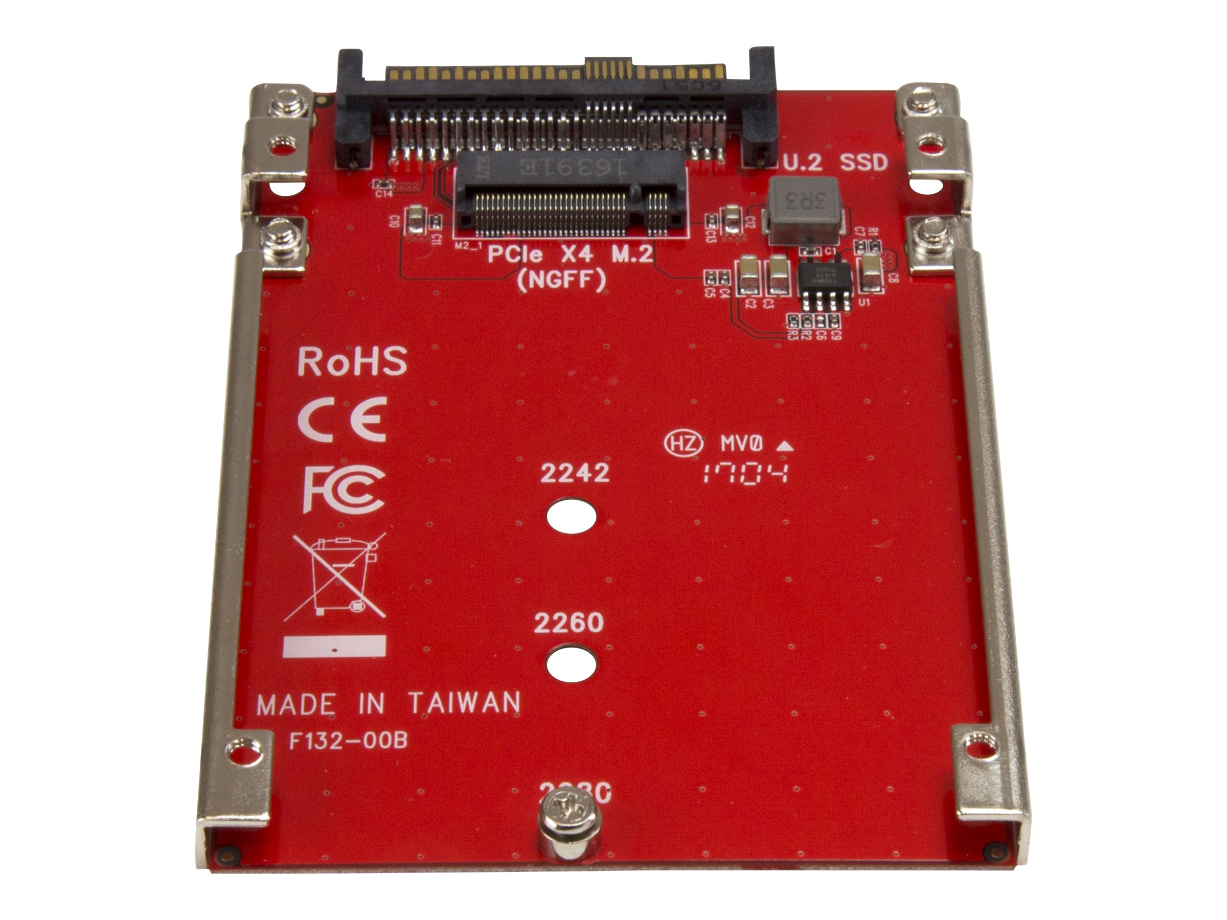 StarTech.com Adapter U2M2E125 - M.2/U.2