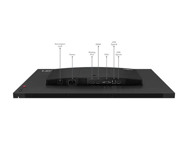 LENOVO ThinkVision T24d-30 60,96cm 24Zoll IPS WUXGA WLED 16:10 100Hz 300cd/m2 4ms HDMI DP VGA TopSeller