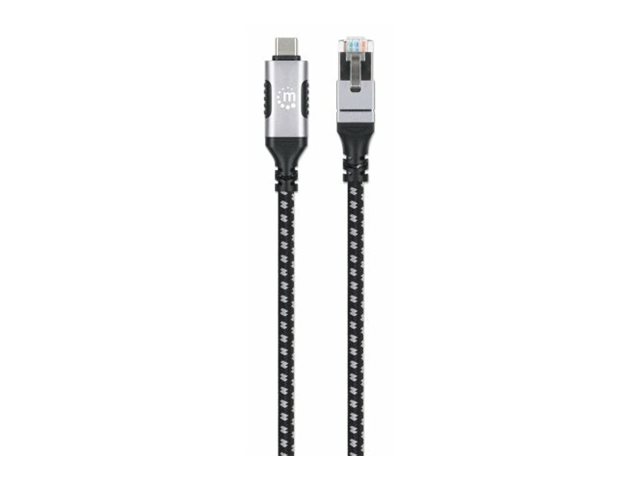 Manhattan Netzwerkkabel USB‑C Gigabit Ethernet 2 m