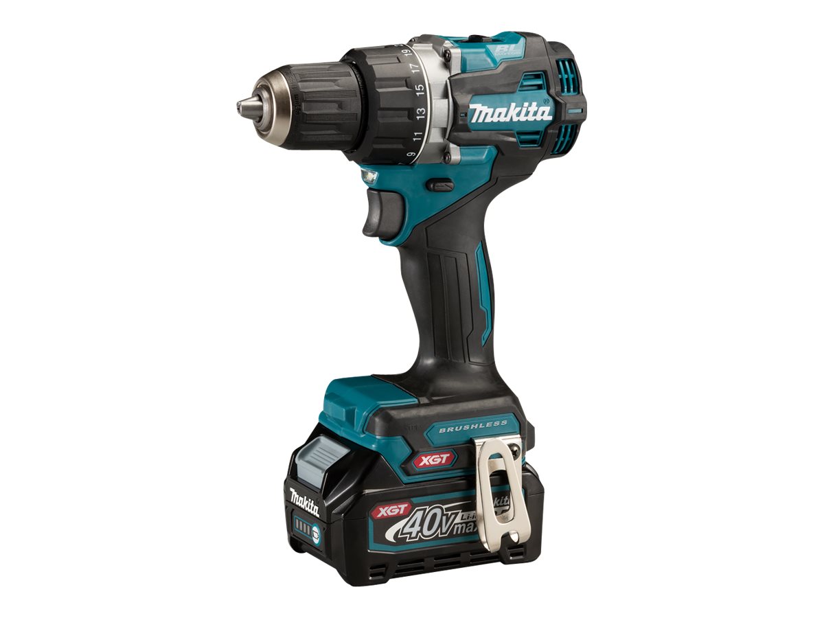 makita DF002GA202 AkkuBohrschrauber 40,0 V max, mit 2 Akkus