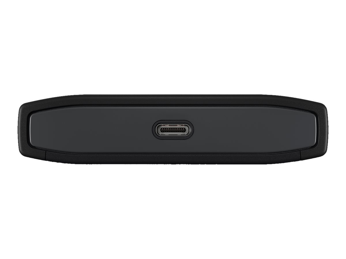SANDISK Professional G-DRIVE ArmorLock SSD 1TB 1000MB/s USB-C 10Gbps Ultra-Rugged Encrypted Portable NVMe SSD - Black