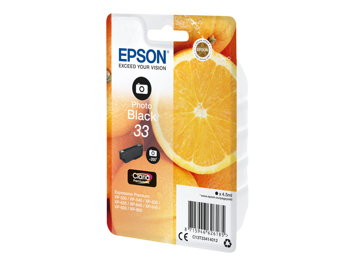 C13T33414012 EPSON XP Fototinte C13T33414012 EPSON XP Fototinte
