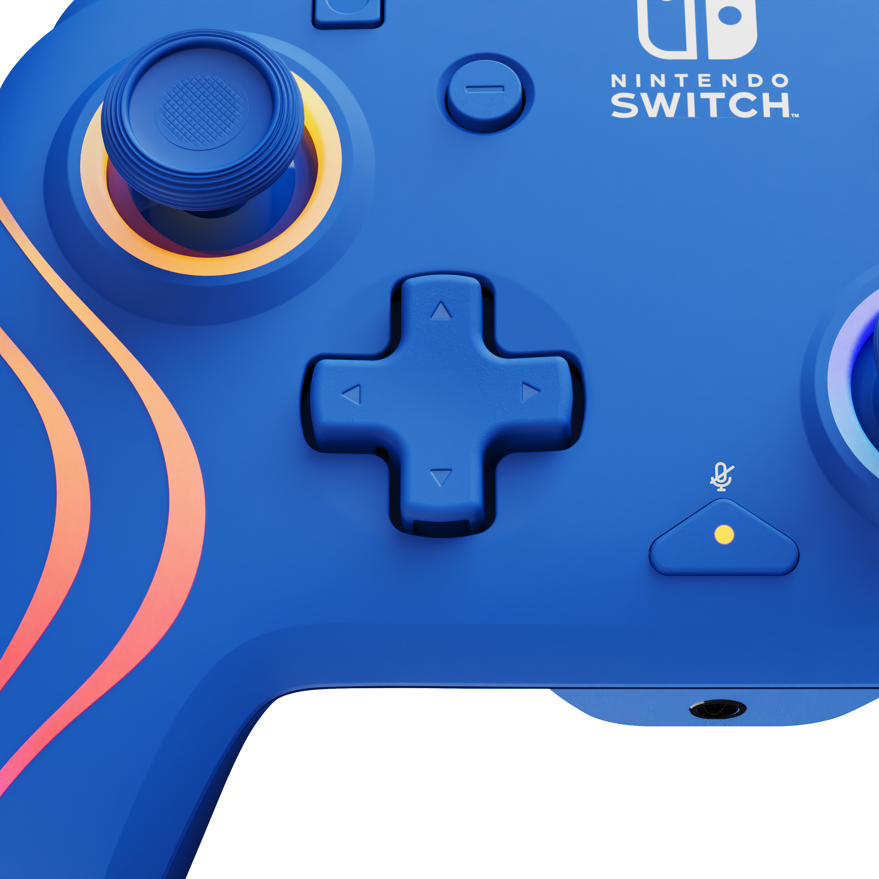 PDP Controller Afterglow Wave blau Switch