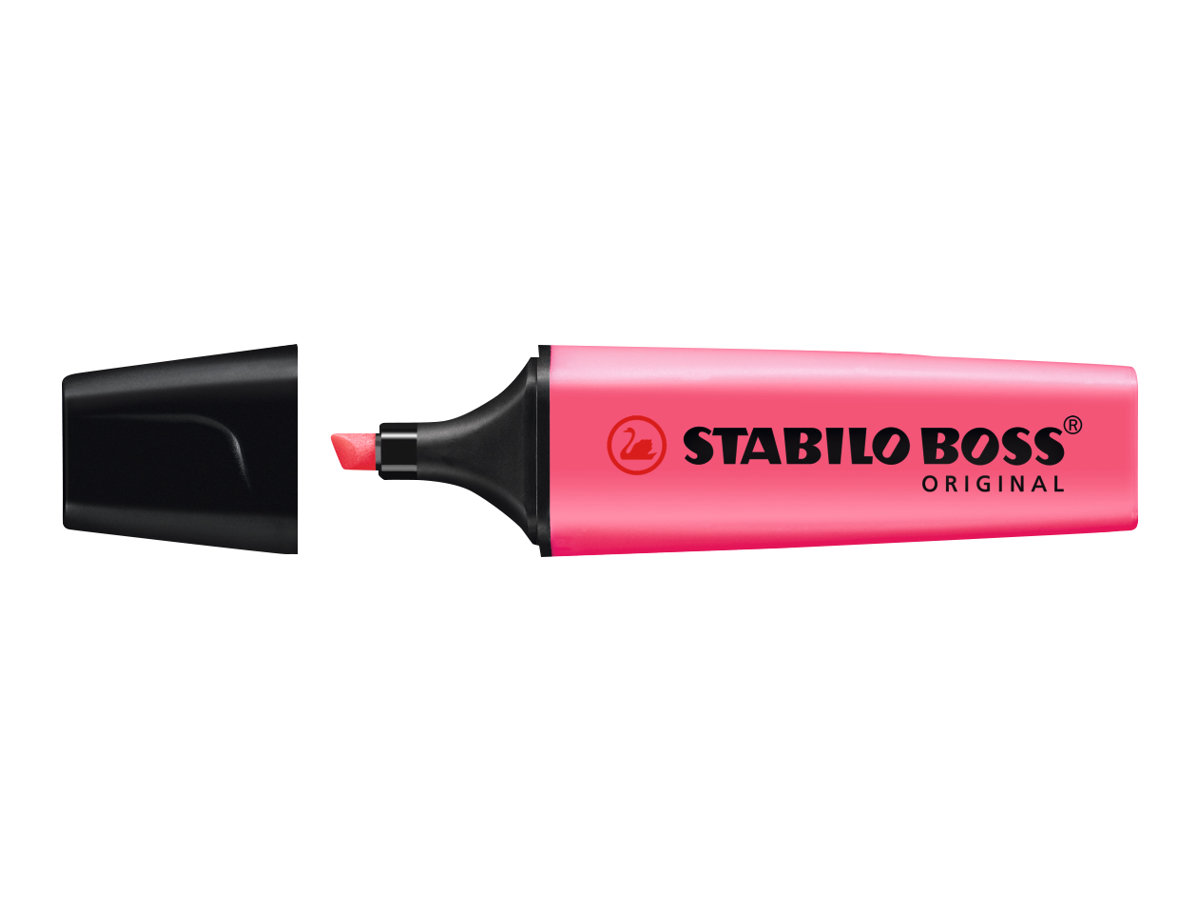 STABILO BOSS ORIGINAL Textmarker rosa, 1 St. STABILO BOSS ORIGINAL Textmarker rosa, 1 St.