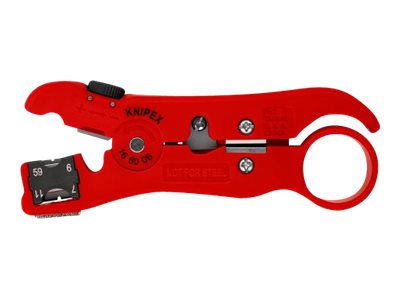 Knipex Abisolierwerkzeug f. Koax.-u Datenkabel 125mm RG 59/6/7/11 Knipex Abisolierwerkzeug f. Koax.-u Datenkabel 125mm RG 59/6/7/11