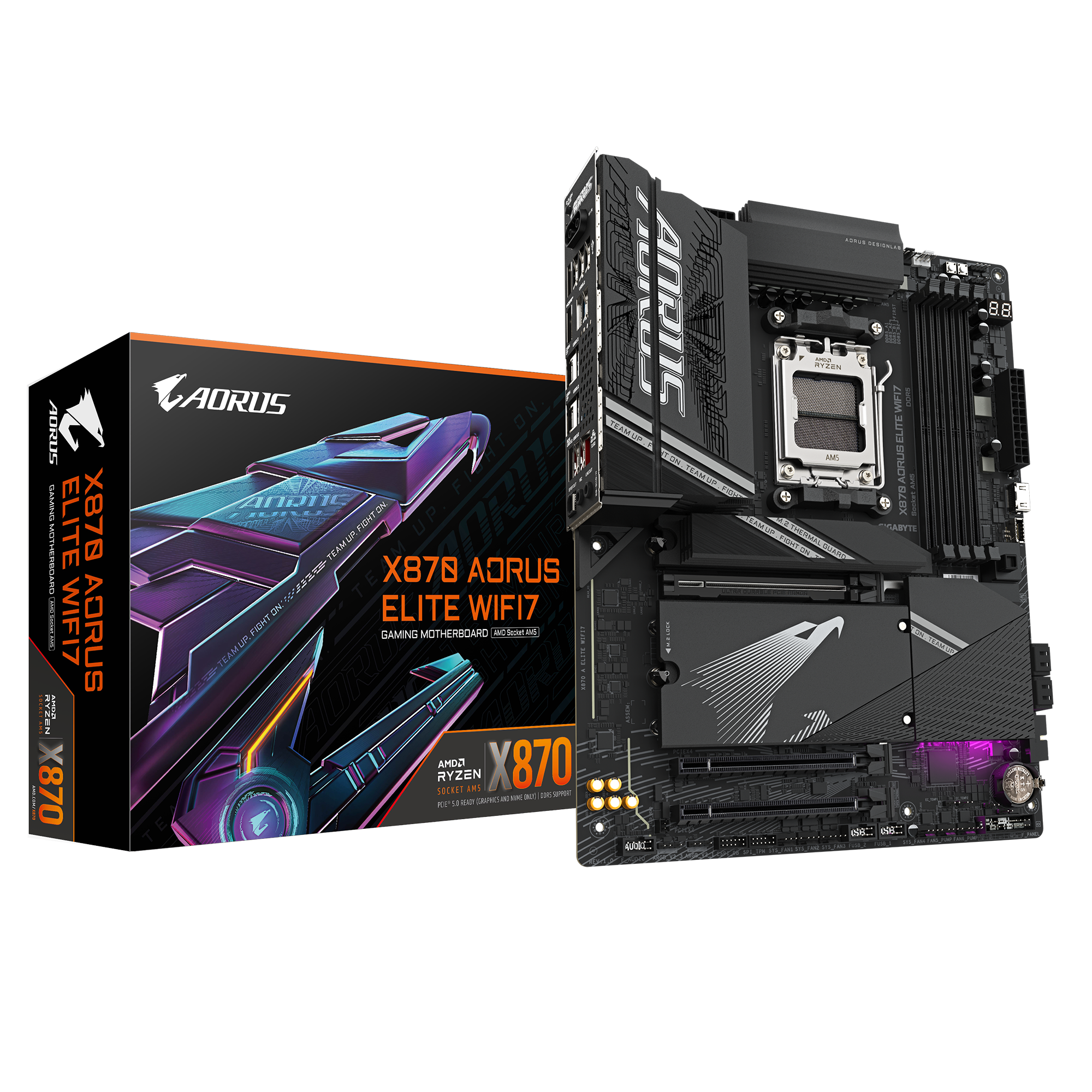 GIGABYTE X870 A ELITE WIFI7 AM5 ATX MB