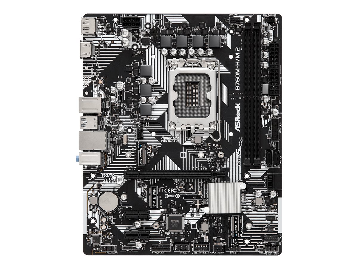 ASROCK B760MH2M2 1700 D