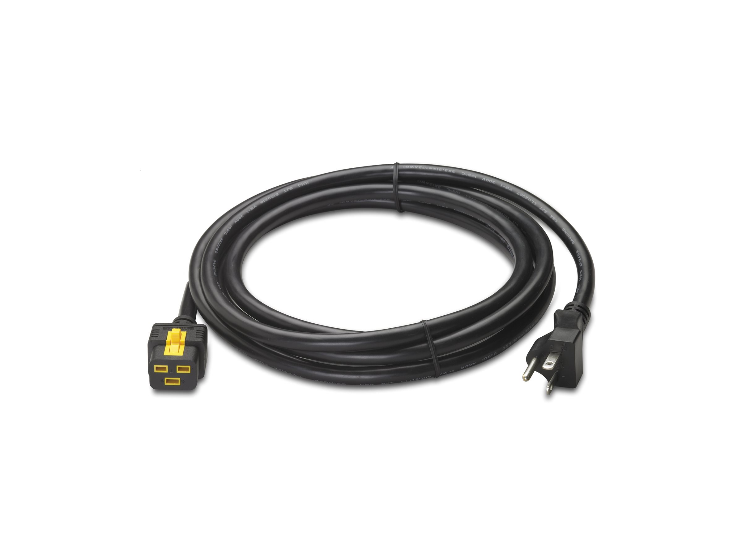 APC Power Cord Locking C19 to 5-20P 3,0m