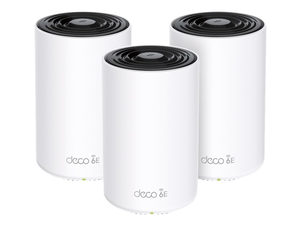 TPLink Deco XE75 Pro 3pack Mesh
