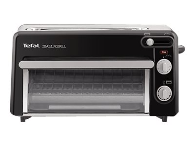 Tefal TL6008 Toast n Grill Toaster und MiniOfen in einem schwarz