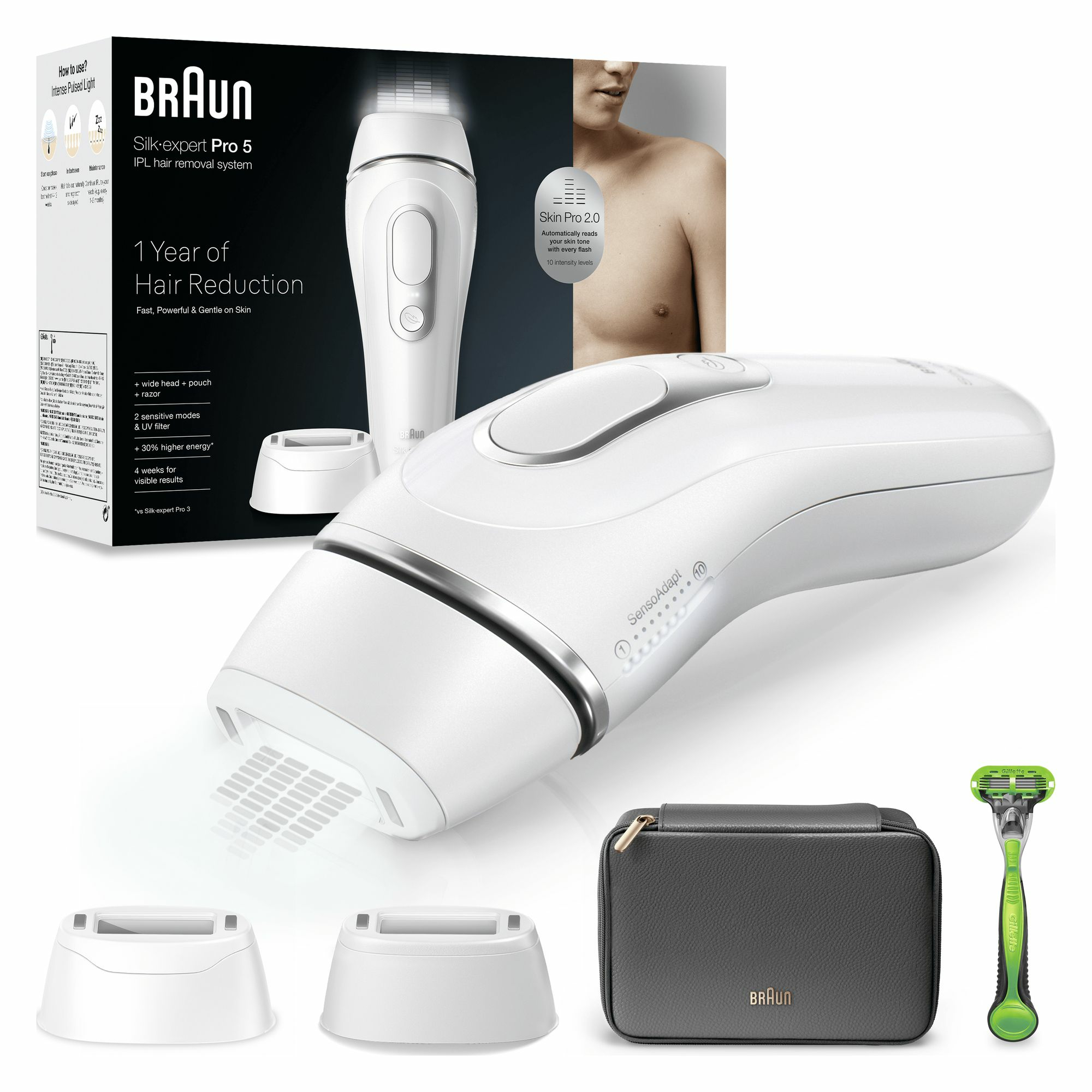 Braun SilkExpert Pro 5 IPL PL5145
