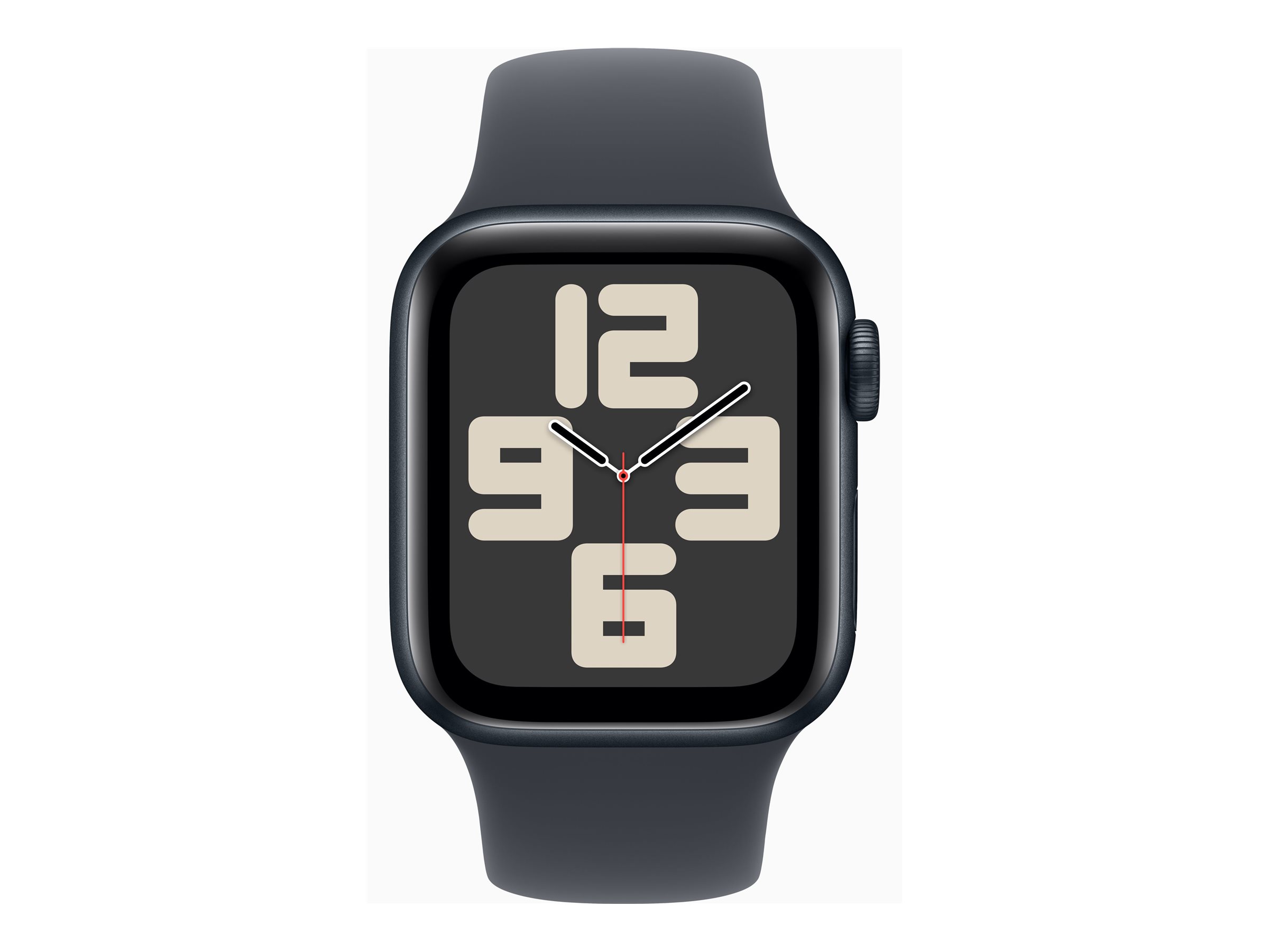 Apple Watch SE Aluminium 40mm Mitternacht (Sportarmband mitternacht) M/L Apple Watch SE Aluminium 40mm Mitternacht (Sportarmband mitternacht) M/L