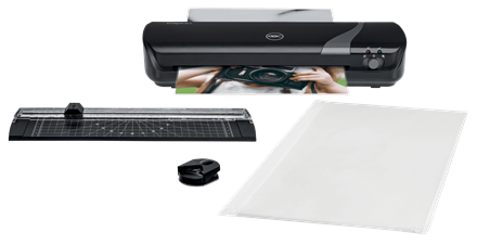 GBC Inspire 4in1 LaminiergeraetSet bis DIN A4