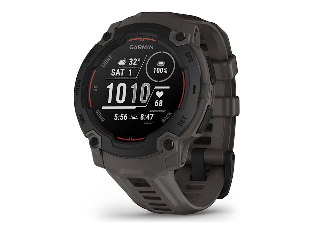 GARMIN Instinct E 45 mm Smartwatch schwarz