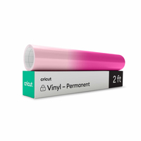 cricutâ¢ FarbverÃ¤ndernde Vinylfolie permanent pink kÃ¤lteaktivierend 30,5 x 61,0 cm,  1 Rolle