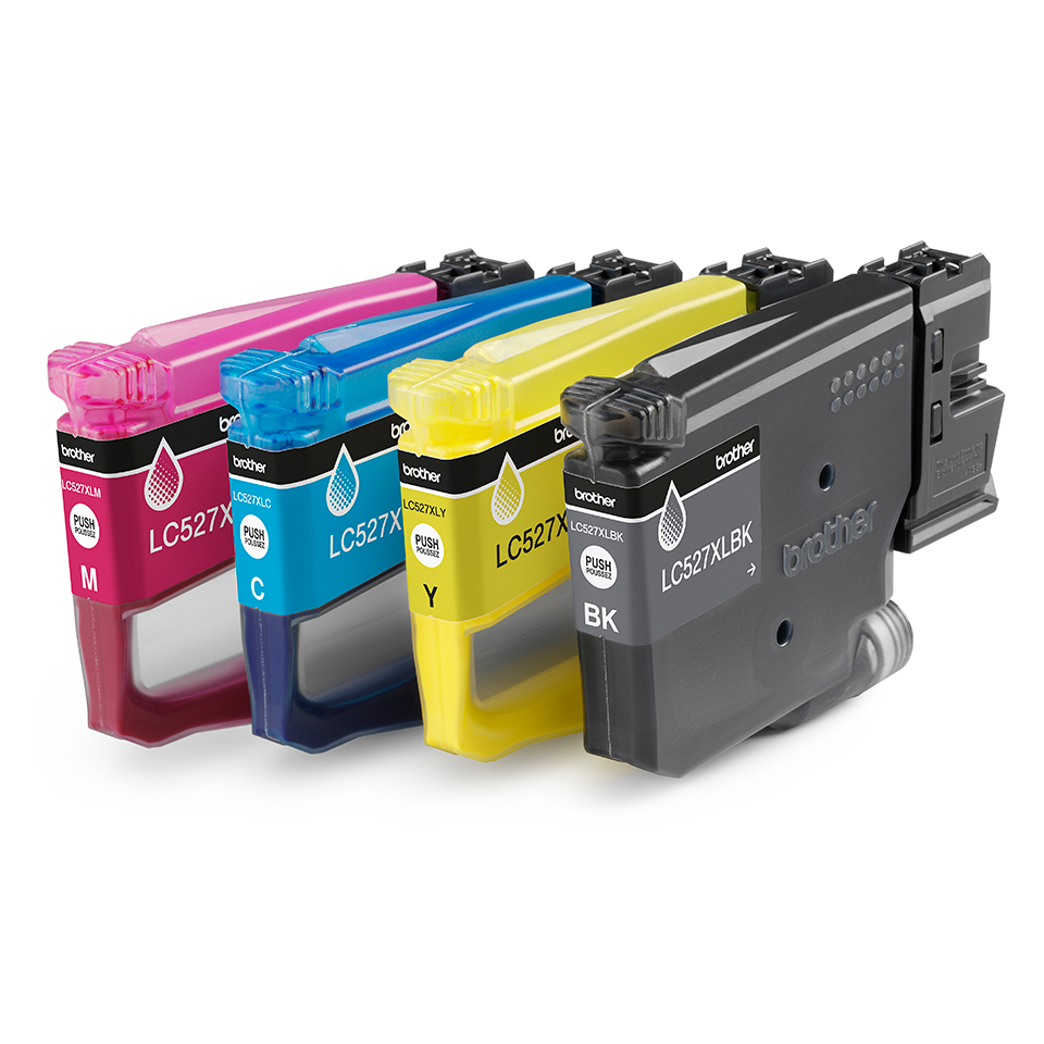 LC527XLVAL BROTHER MFC Tinte 4 cmyk XL