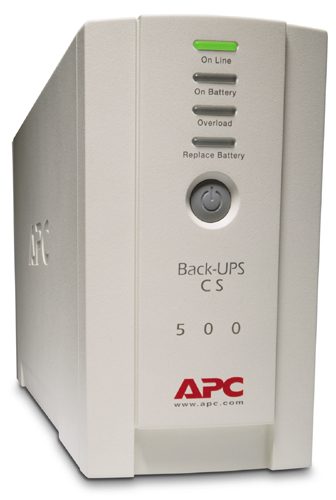 APC BackUPS 500, 230V, Batterie 12V, 70Ah