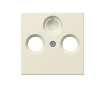 Gira Abdeckung 086901 Antennensteckd. System 55 cw