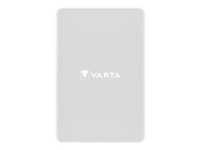 VARTA MAG PRO wireless Powerbank 5.000 mAh weiÃ