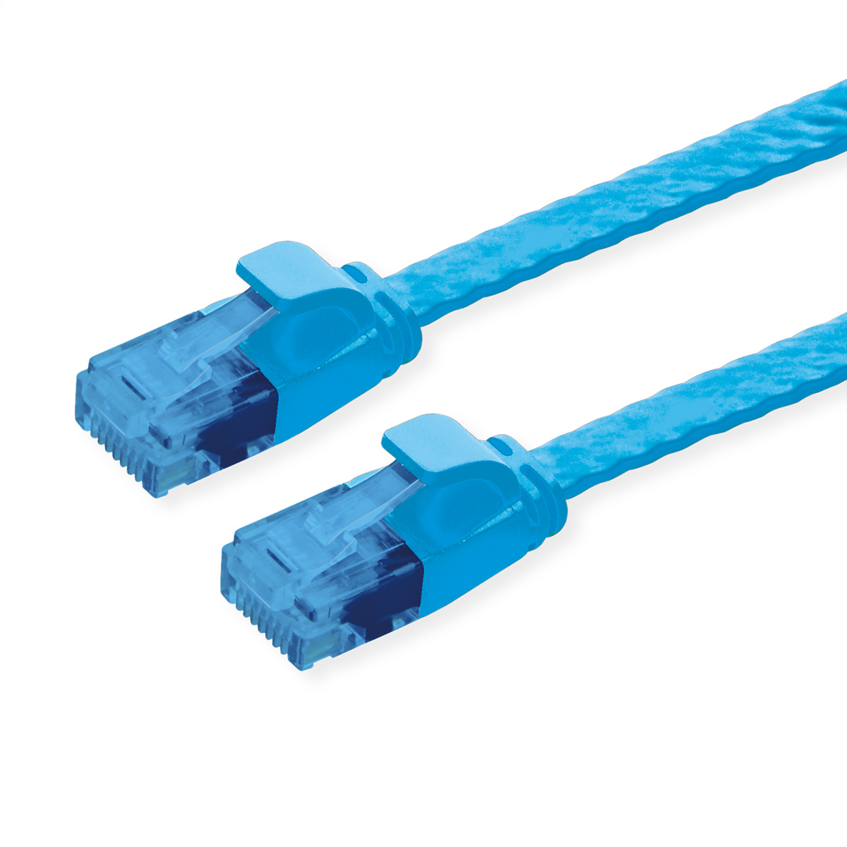 VALUE Patchkabel Kat.6A Class EA UTP extra-flach blau 3m VALUE Patchkabel Kat.6A Class EA UTP extra-flach blau 3m