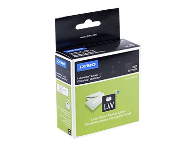 S0722520 DYMO 25x54mm WEISS