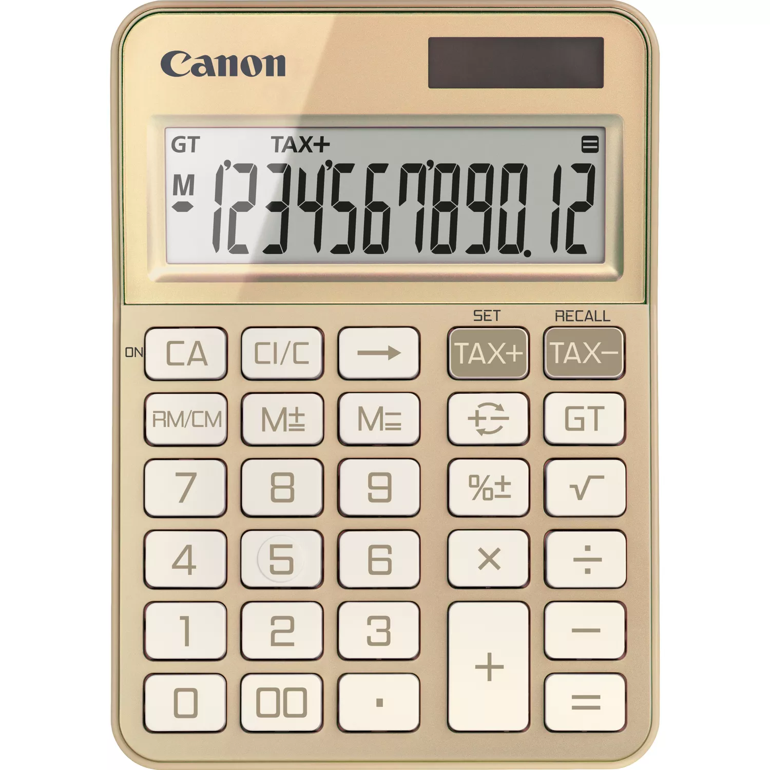 Canon KS-125KB-GD Tischrechner gold
