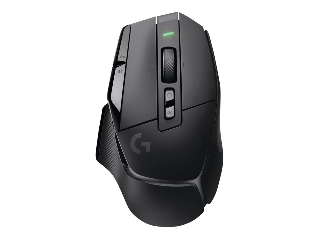 LOGITECH G G502 X LIGHTSPEED Mouse optical 8 buttons wireless 2.4 GHz USB LOGITECH LIGHTSPEED receiver black