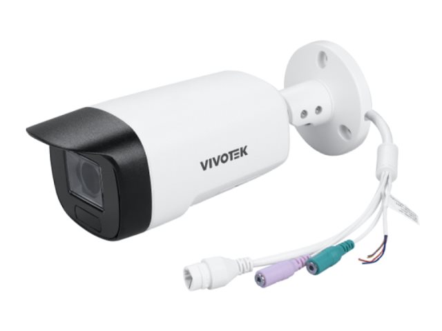 VIVOTEK V-SERIE IB9399-EHTV 8MP 30fps, H.265, 4,3-9,8mm, IR, WDR