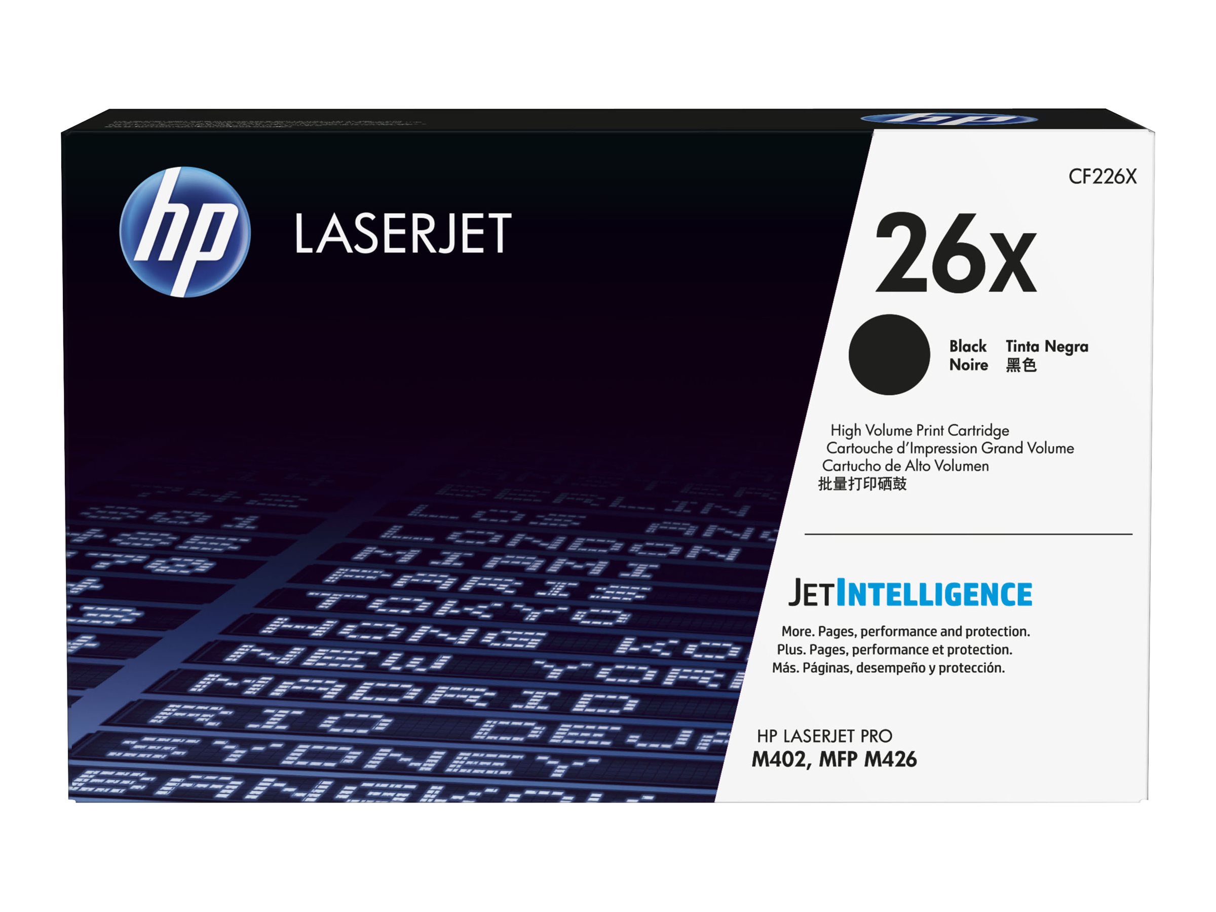 HP 26X (CF226X) schwarz Tonerkartusche HP 26X (CF226X) schwarz Tonerkartusche