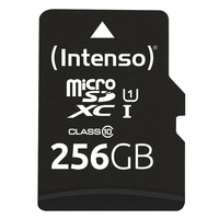 Intenso 256GB microSDXC UHSI Performance