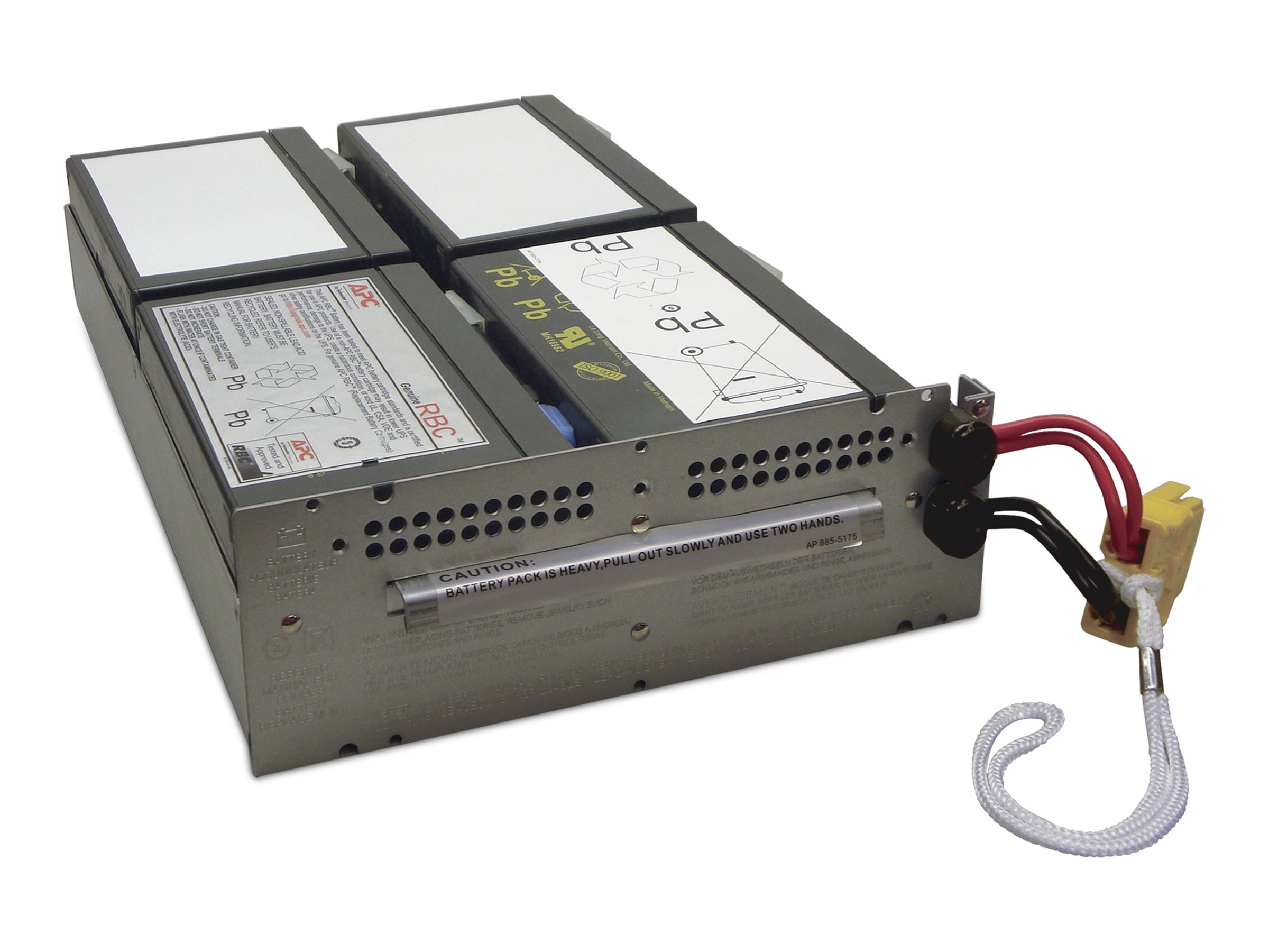 APC Replacement battery cartridge 159 APC Replacement battery cartridge 159
