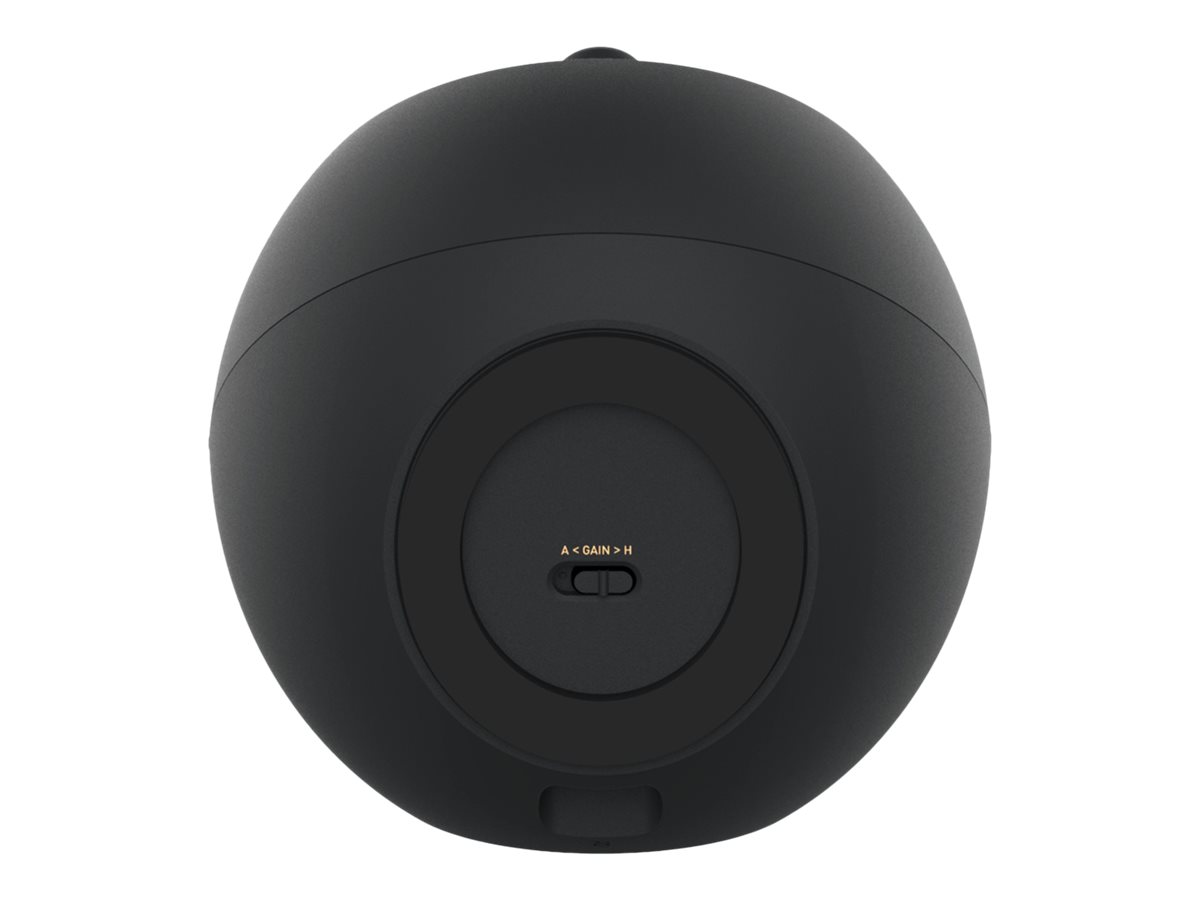 Creative Labs Pebble V2 20 schwarz, Klinke, USBC