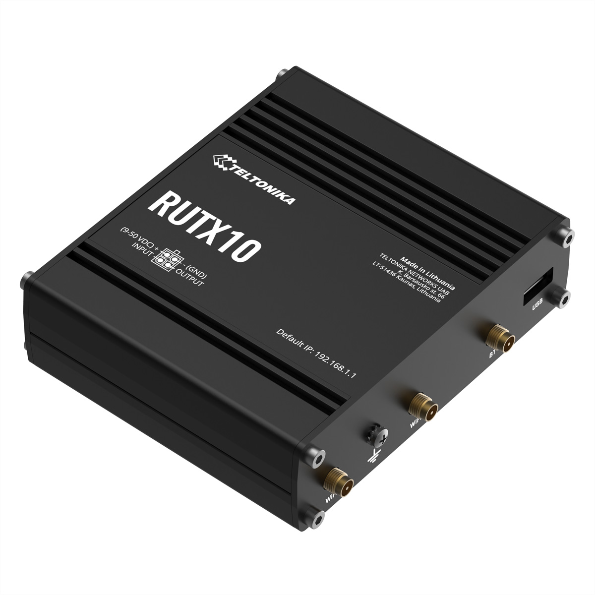 TELTONIKA NETWORKS RUTX10 Ethernet WiFi Blutooth Router