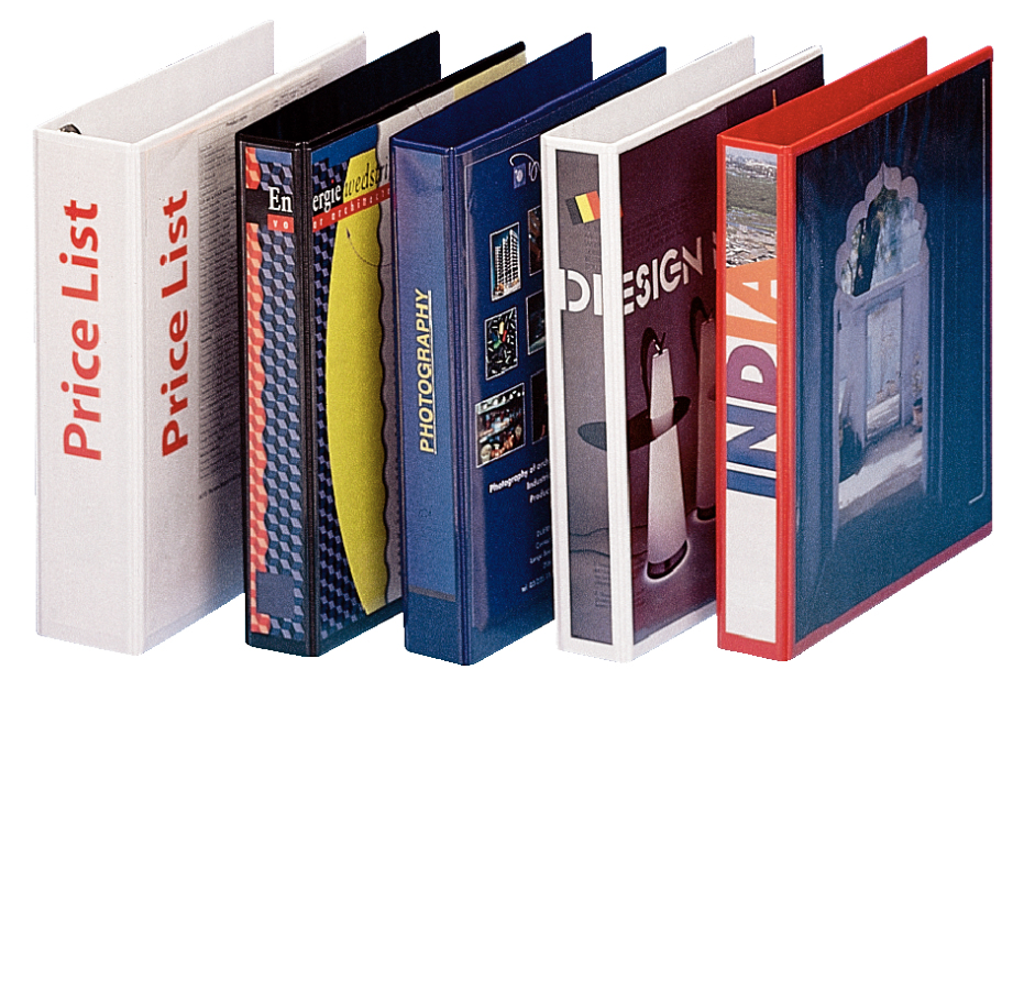 10 Esselte PrÃ¤sentationsringbÃ¼cher 4-Ringe weiÃ 4,4 cm DIN A4