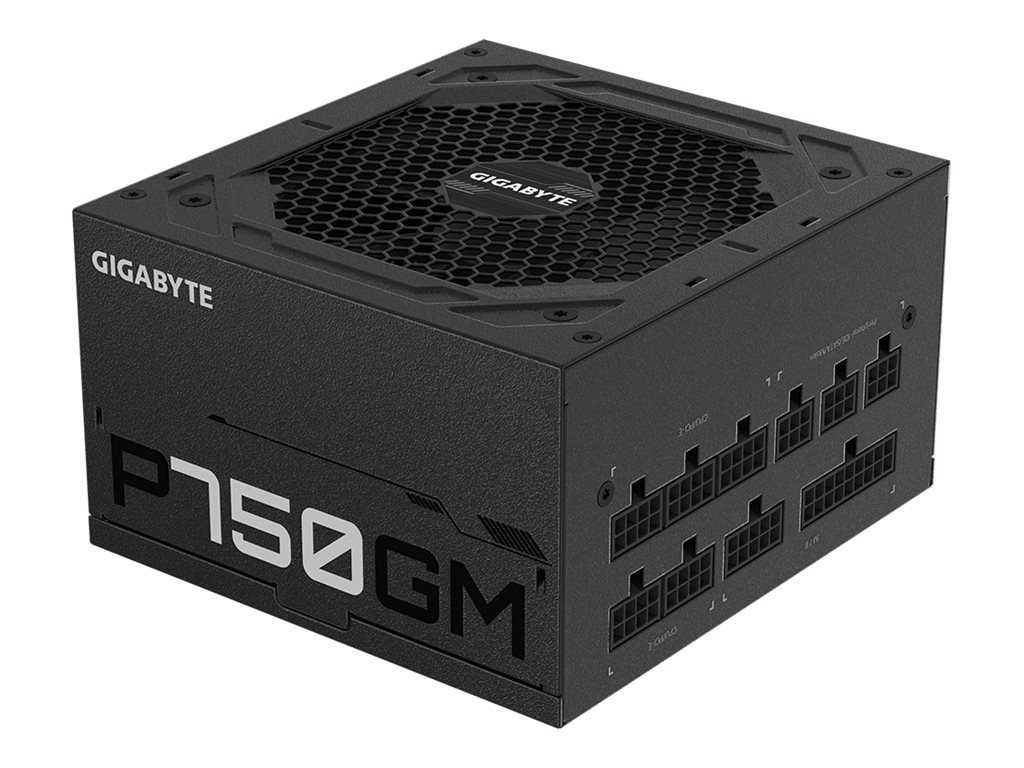 750W Gigabyte P750GM 80 Gold Kabelmanagement