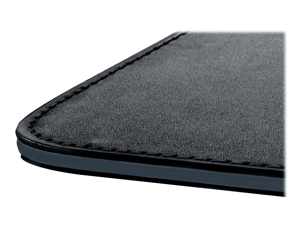 SIGEL Schreibtischunterlage eyestyle® schwarz/grau Kunstleder 60,0 x 45,0 cm, 1 St.