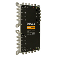 TELEVES Deutschland Guss-Multischalter NEVO MS512C receiverpowered kaskadierbar TELEVES Deutschland Guss-Multischalter NEVO MS512C receiverpowered kaskadierbar