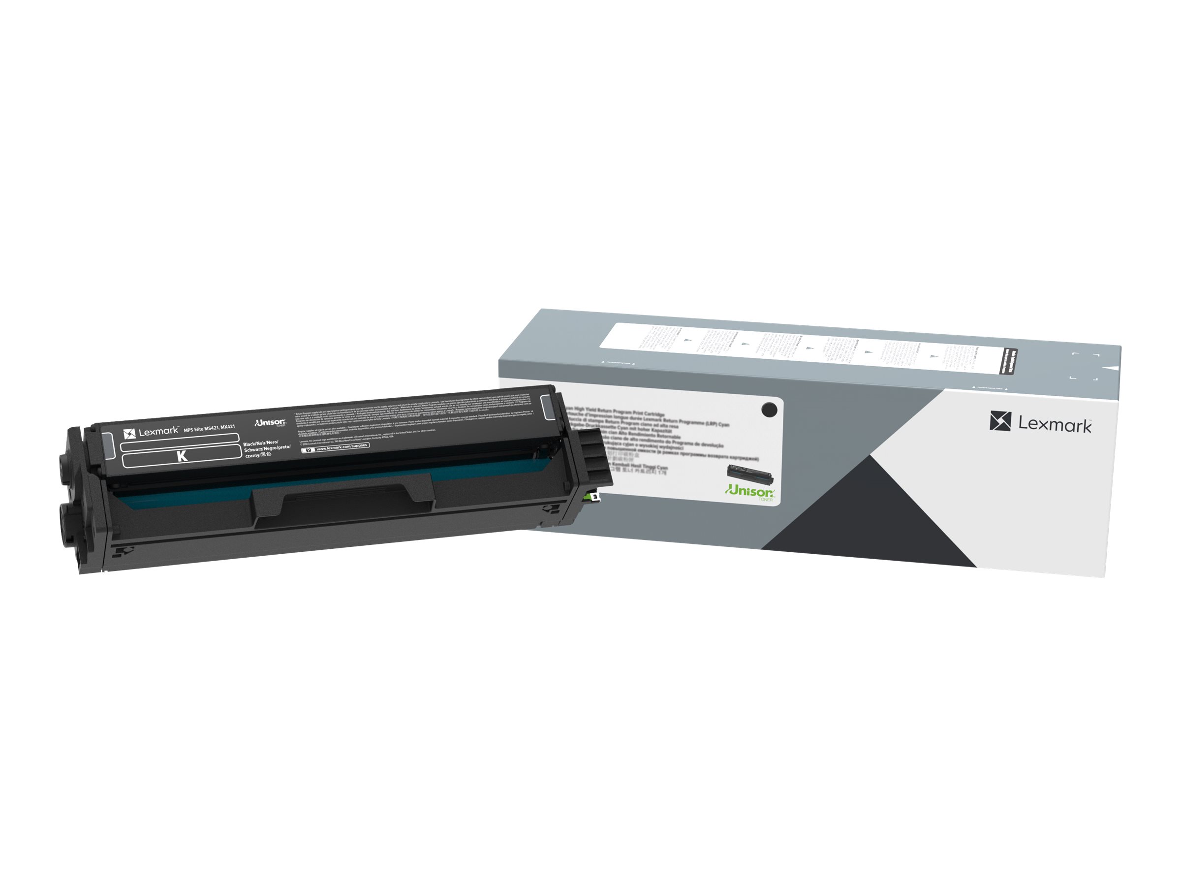 C320010 LEXMARK C/CS/MC Toner black ST C320010 LEXMARK C/CS/MC Toner black ST