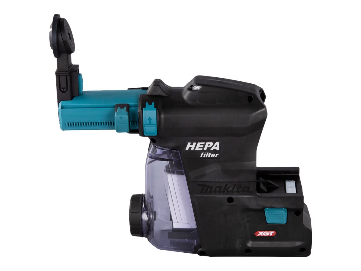 Makita DX09 Staubabsaugung