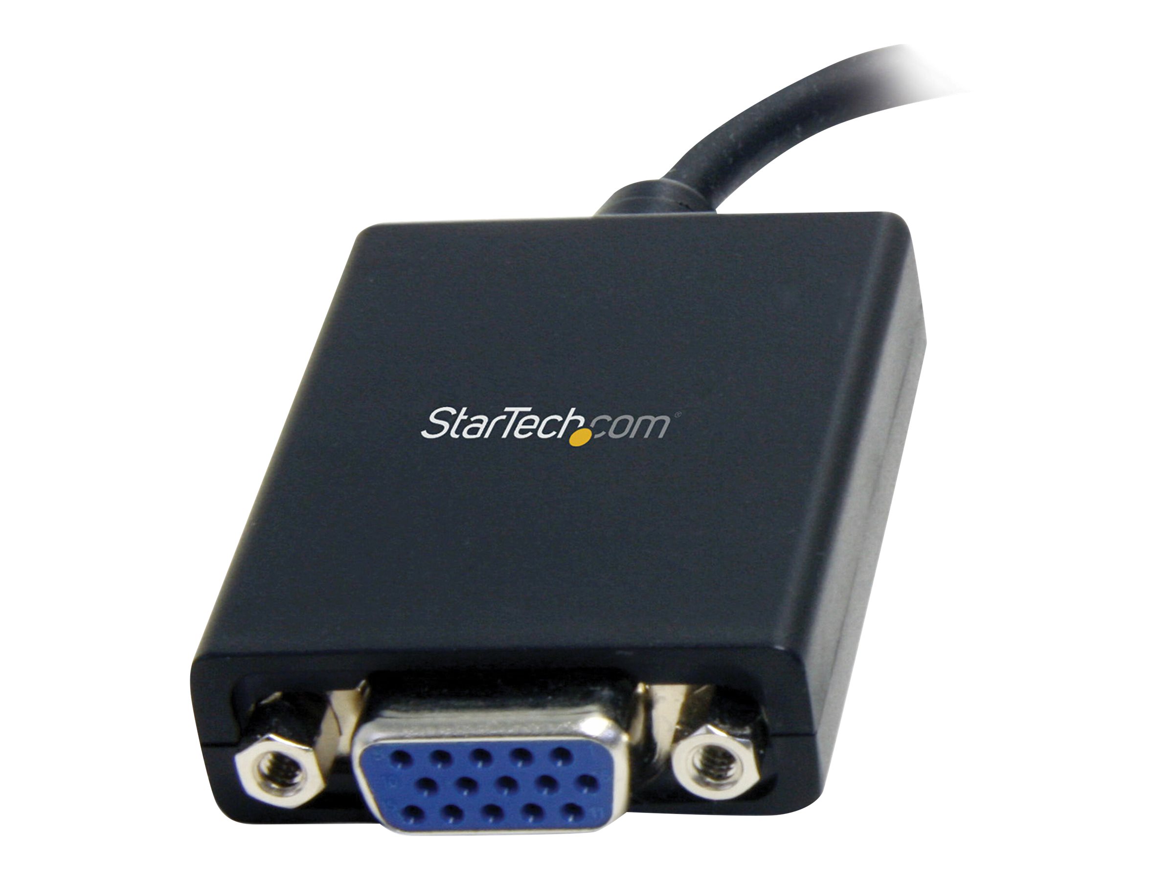 StarTech.com Mini DisplayPort auf VGA Adapter - mDP zu VGA (St/Bu) Konverter - 1920x1200 - Videoadapter - Mini DisplayPort bis HD-15 (VGA) - 13 cm