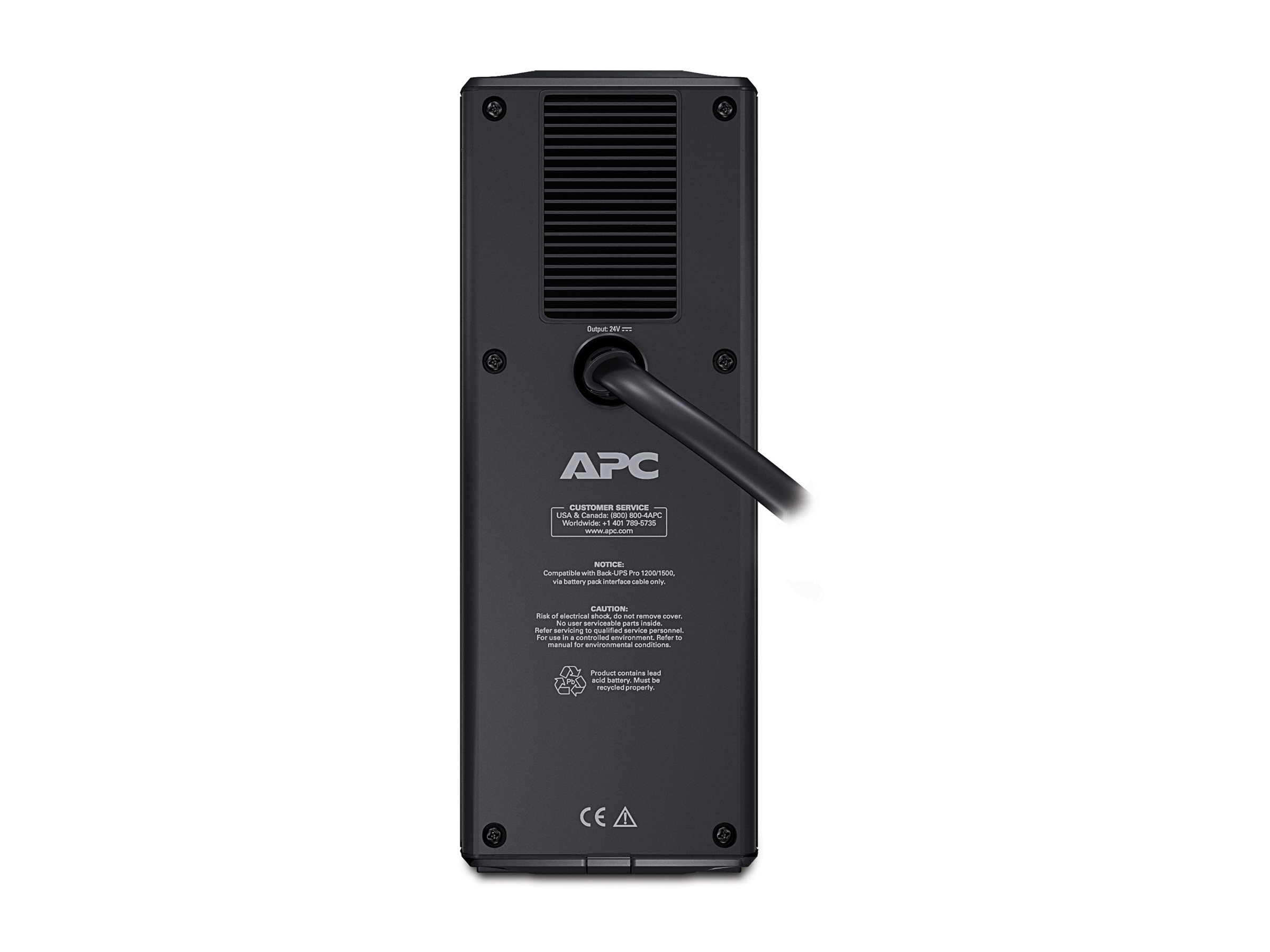 APC External Battery Pack for Back-UPS Pro 1500VA models