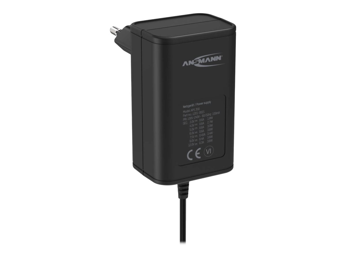 ANSMANN Netzteil APS 300 12010021 36 W