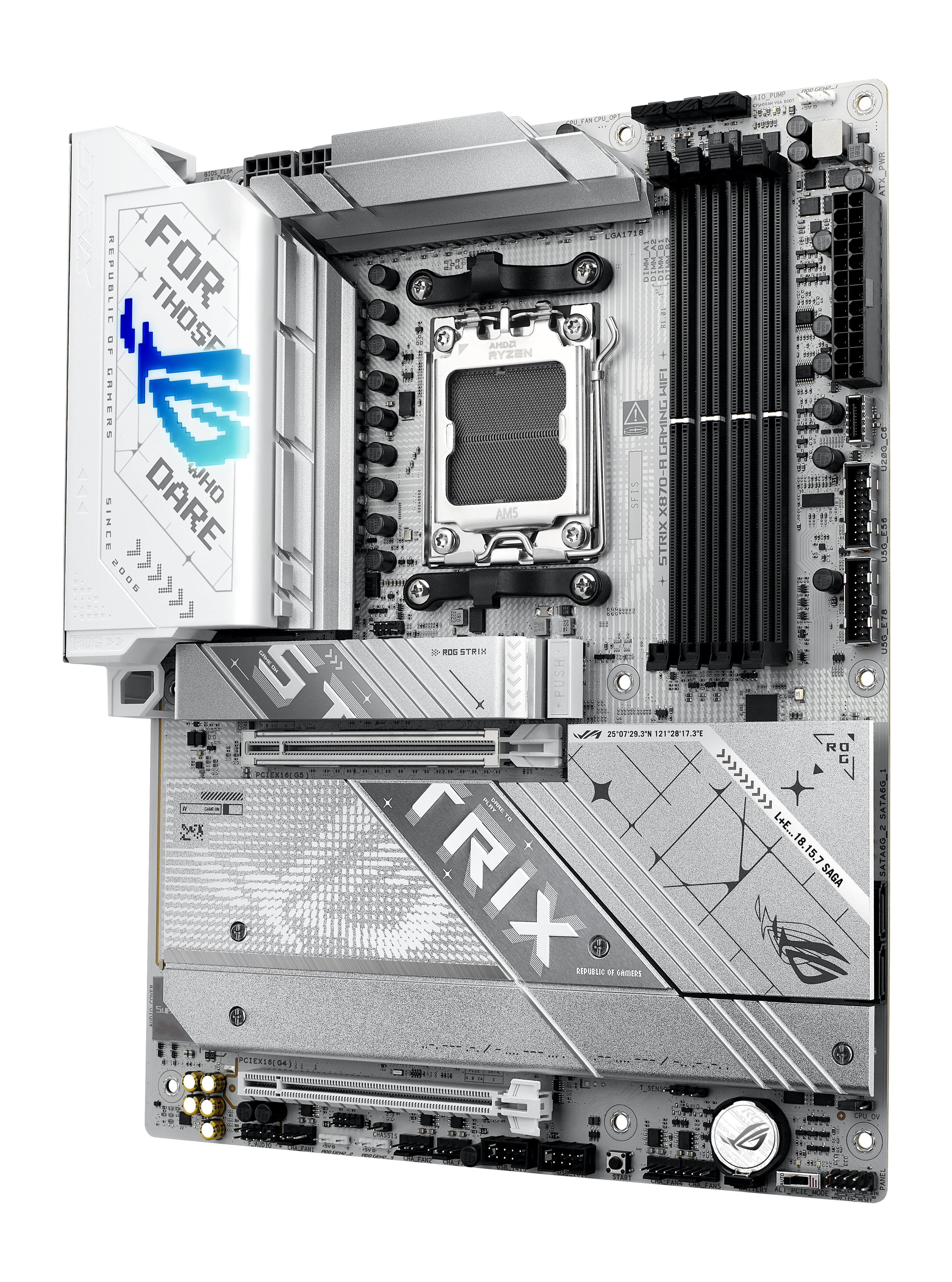 ASUS ROG STRIX X870-A GAMING WIFI ATX Socket AM5 Wi-Fi 7