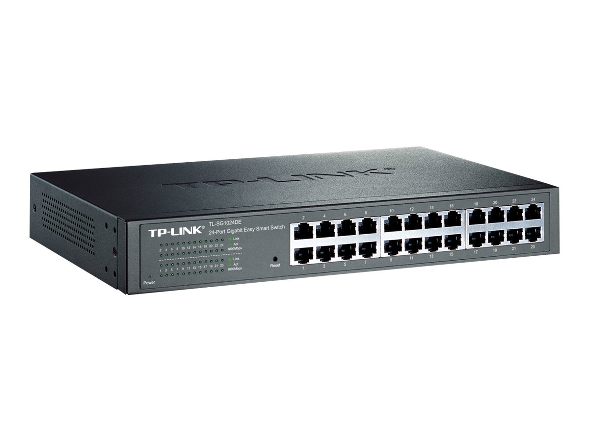 TL-SG1024DE 24-Port Gigabit Easy Smart Switch TL-SG1024DE 24-Port Gigabit Easy Smart Switch