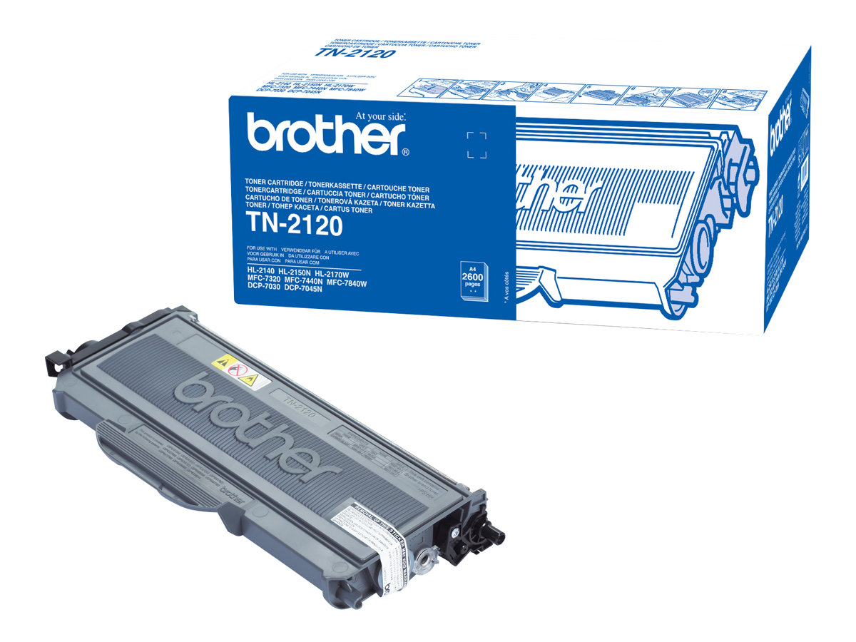 TN2120 BROTHER HL Toner black HC 2600